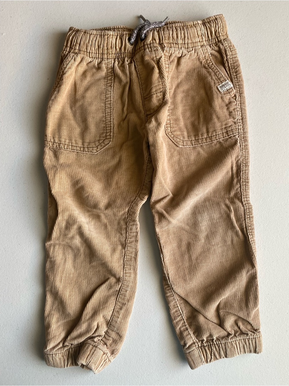 Carter's Toddler Khaki Tan Corduroy Jogger Pants Size 3T